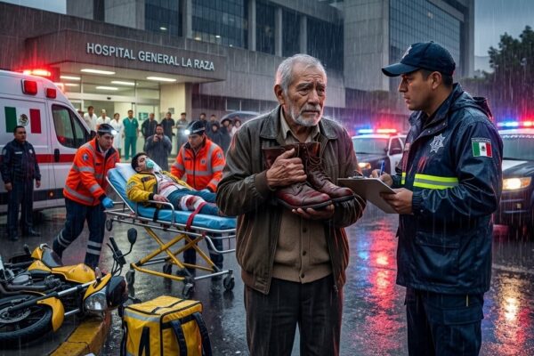 Durante un año, don Julián puso dos platos para la hija que nunca llegaba; una noche invitó a cenar a un repartidor desconocido, pero jamás imaginó que, cincuenta y dos domingos después, tendría que entrar a un hospital y mentir: «Soy su padre»
