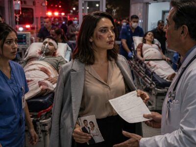 Mi marido me golpeó para obligarme a entregarle mi casa a su amante embarazada… Una hora después, el hospital me pidió dinero para salvarles las piernas. Sonreí, rechacé pagar y descubrí que el accidente escondía una verdad capaz de destruirlos para siempre