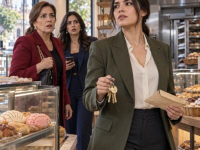 Mi Familia Me Declaró Muerta en Navidad; Al Día Siguiente Descubrieron que Yo Heredé el 60% de la Panadería