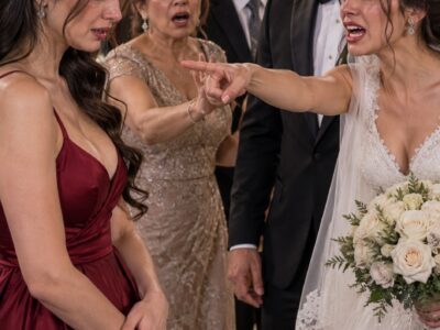 ABRÍ LA CAJA QUE MI PADRE ME PROHIBIÓ TOCAR EN LA BODA DE MI HERMANA Y DESCUBRÍ QUE EL HOMBRE DEL ALTAR HABÍA ROTO NUESTRA FAMILIA MUCHO ANTES DE LLEGAR AQUÍ