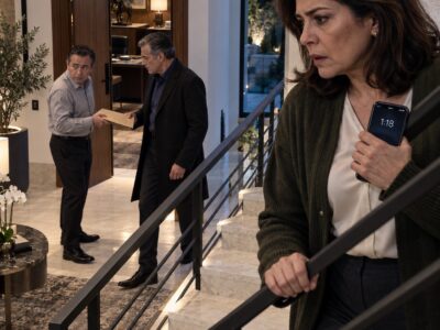 Mi Esposo Me Echó de Casa por Otra Mujer; Horas Después lo Descubrí Robando Millones con una Cuenta a Mi Nombre