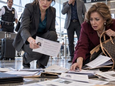 Mi Esposo Quiso Culparme por Diamantes Ilegales, Pero la Maleta Negra Reveló Firmas Falsas, Dinero Robado y su Plan Final