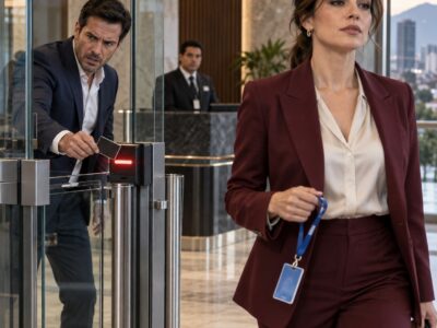 Su Esposo Presentó a Otra Como “Su Mujer”; Horas Después, Mariana Le Quitó el Acceso a Su Propia Empresa