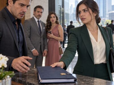 Se Divorció de Mariana Creyéndola una Técnica Fracasada… Hasta Descubrir que Ella Era Dueña de la Patente que Podía Hundir su Empresa