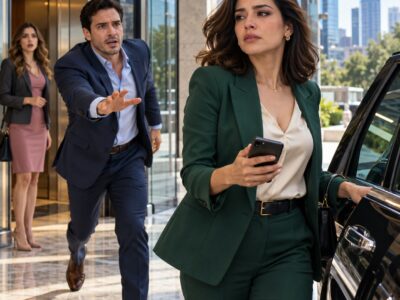 Mi esposo intentó quitarme el 30% de su empresa frente a su amante… sin saber que mi familia financiaba todo su imperio