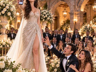 Mi esposo llevó a su amante a la reunión familiar con una camiseta que decía “La futura señora Ramírez”… pero antes del anochecer descubrí la verdad que destruyó su mentira perfecta