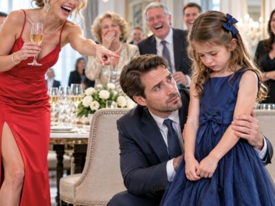 Todos se rieron del vestido de mi hija de 6 años… hasta que mi abuela de 82 años abrió un sobre y reveló un secreto que nadie conocía
