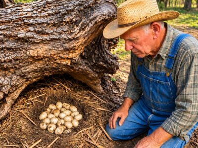 Un granjero encontró huevos en su campo, y cuando eclosionaron, ¡cerró toda su granja!