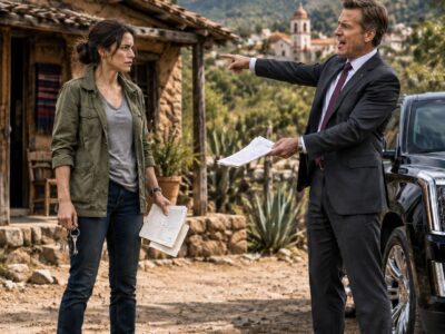 Todos se burlaron de la mujer que heredó una vieja cabaña… hasta que encontró un secreto escondido bajo el suelo que cambió su vida para siempre