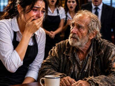Ignoró a un anciano en su restaurante… luego descubrió quién era realmente