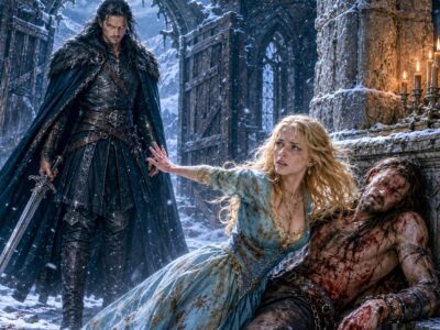Creyó que su reina lo traicionaba, pero el hombre oculto bajo el altar llevaba su misma sangre