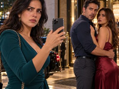 Descubrí a mi esposo besando a mi mejor amiga frente a un hotel; envié siete fotos a su marido y todo estalló.