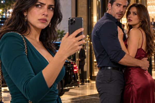 Descubrí a mi esposo besando a mi mejor amiga frente a un hotel; envié siete fotos a su marido y todo estalló.