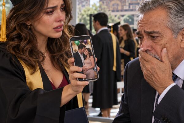 El día de mi graduación, mi prometido faltó para celebrar el embarazo de su ex… ¡y pagó todo con nuestros ahorros para la boda!