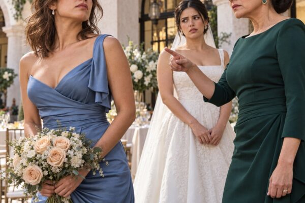 Mi madre me humilló frente a 200 invitados en la boda de mi hermana perfecta, sin imaginar cómo sería la mía.