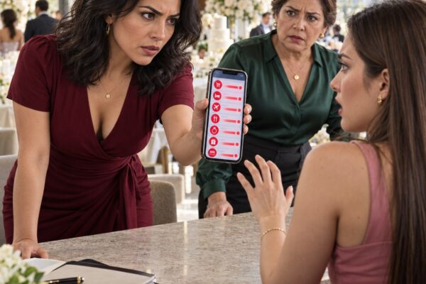 Mi hermana gastó más de 180 mil pesos de mi tarjeta en su boda sin permiso; mi madre la defendió, pero yo bloqueé los pagos.