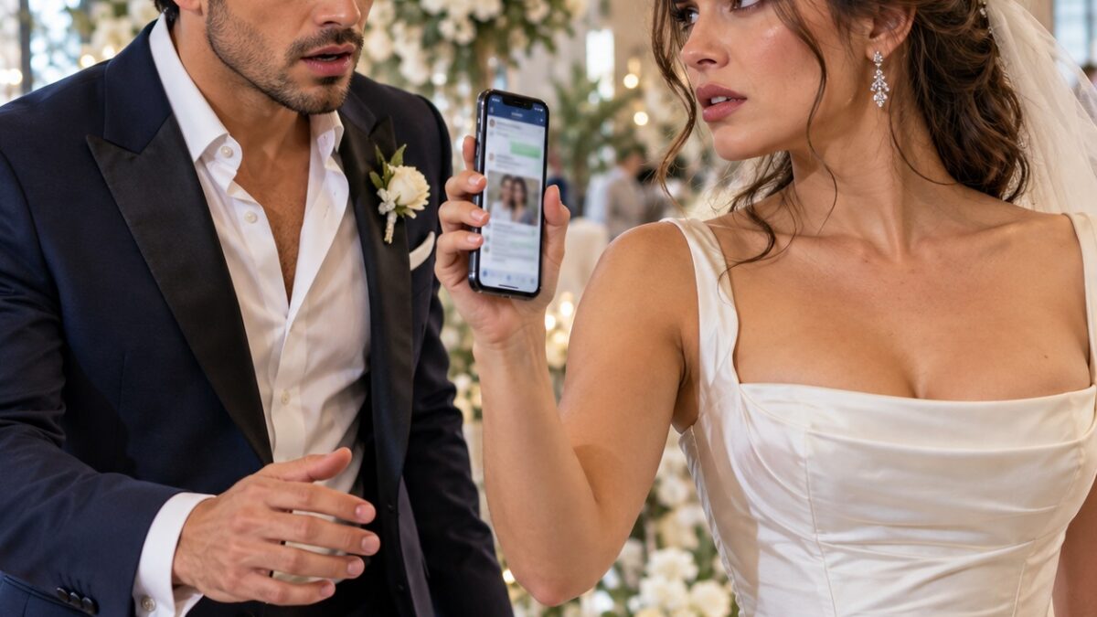 El Día de Nuestra Boda Descubrí Que Era el Reemplazo de Su Ex… ¡Y Mi Prometido Me Abandonó Para Besarla en el Aeropuerto!
