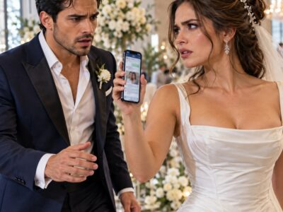 El Día de Nuestra Boda Descubrí Que Era el Reemplazo de Su Ex… ¡Y Mi Prometido Me Abandonó Para Besarla en el Aeropuerto!