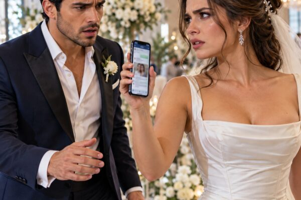 El Día de Nuestra Boda Descubrí Que Era el Reemplazo de Su Ex… ¡Y Mi Prometido Me Abandonó Para Besarla en el Aeropuerto!