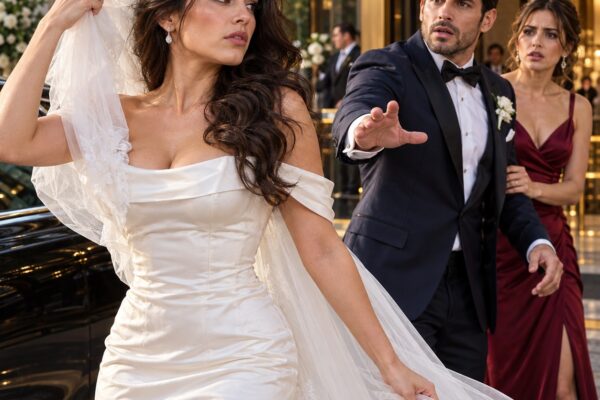 Mi prometido me dejó cinco horas vestida de novia mientras estaba con su ex; cancelé la boda y perdió millones.