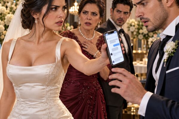 ¡EL PADRINO GRITÓ QUE PAGÓ 180 MIL PESOS POR ACOSTARSE CONMIGO EN MI BODA; MI SUEGRA ME HUMILLÓ, PERO TENÍA SUS AMENAZAS!