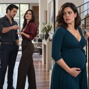 Mi esposo le dio las llaves de nuestra casa a su amante mientras yo tenía siete meses de embarazo… ¡Pero la casa era mía!