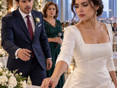 **“En plena boda, mi suegra exigió mi empresa, mi casa y mi carrera… y mi prometido le dio la razón”**