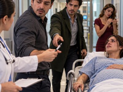**Rompí fuente y mi esposo prefirió arreglar a mi mejor amiga; en el hospital, otro hombre tuvo que salvar a nuestro hijo**