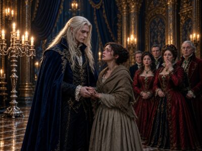 La Escondieron en el Ático Como Si No Valiera Nada… Hasta que el Rey Vampiro Se Puso a Su Lado y Todos Comprendieron Quién Era Ella