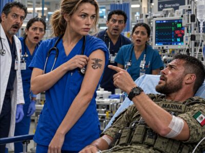 “¡Solo Acepto al Operador PHOENIX!”, Gritó el Comandante SEAL Herido… Entonces los Médicos Descubrieron Quién Estaba a Punto de Entrar por la Puerta