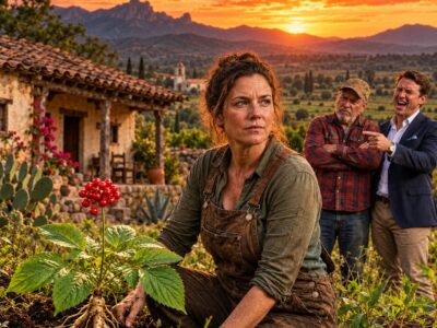 Todos Se Burlaron de Su Granja “Sin Valor”… Hasta que Descubrió lo que Llevaba Años Creciendo Bajo la Tierra