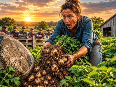 Todos dijeron que en esa tierra rocosa no crecería nada — Meses después, nadie podía creer lo que produjo