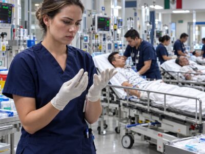 El jefe de cirugía quiso avergonzarla frente a todos — Pero el comandante de los SEALs sabía exactamente quién era