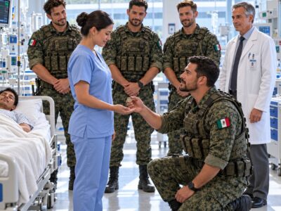 Solo debía cuidar a un SEAL — Pero antes del amanecer, todo el equipo conocía su nombre