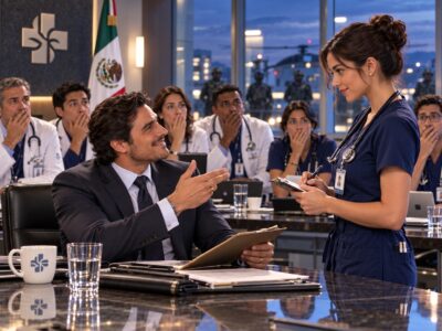 Pensó que podía burlarse de la enfermera en alemán — Entonces ella respondió con total fluidez