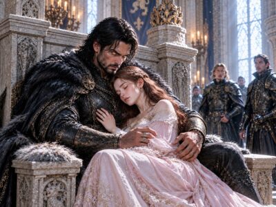 “Morirás antes del amanecer”, le advirtieron — Pero el Rey Alfa fue quien no quiso soltarla