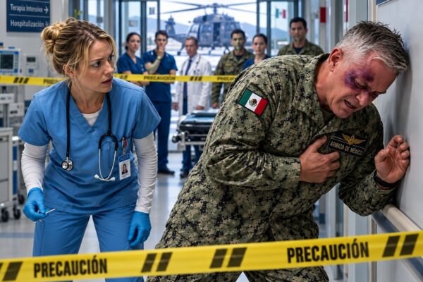 Ningún médico se atrevía a acercarse al almirante de los Navy SEALs que estaba al borde de la muerte… hasta que una enfermera novata pronunció su nombre clave secreto y dejó a todos sin palabras.