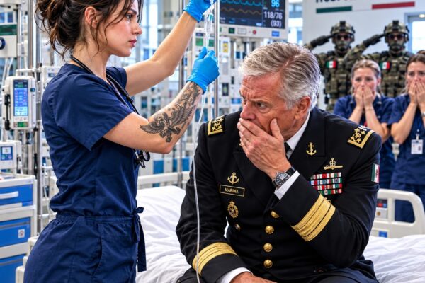 Un general del Ejército se burló de su rango militar en su propia cara… hasta que vio el misterioso tatuaje en su piel y sus manos comenzaron a temblar. ¡Nadie imaginaba quién era ella realmente!