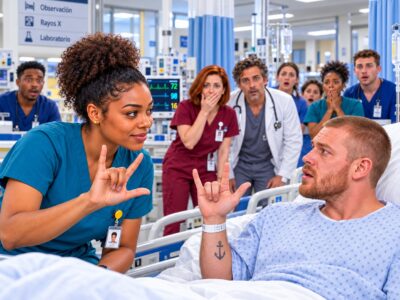 La jefa de enfermería le asignó a la novata el paciente más difícil del hospital para conseguir que la despidieran… pero cuando ella levantó la mano, ¡ocurrió algo que dejó a todos sin palabras!