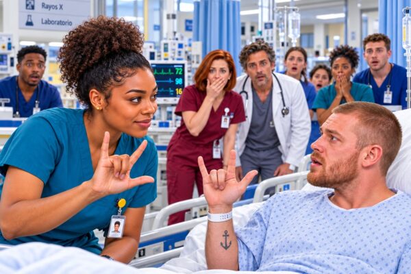 La jefa de enfermería le asignó a la novata el paciente más difícil del hospital para conseguir que la despidieran… pero cuando ella levantó la mano, ¡ocurrió algo que dejó a todos sin palabras!
