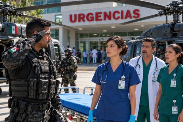 «No es más que una simple enfermera de suministros», decían todos con desprecio… hasta que varios helicópteros Black Hawk aterrizaron preguntando por la misteriosa «Enfermera Víbora». ¡Cuando descubrieron quién era realmente, nadie podía creerlo!