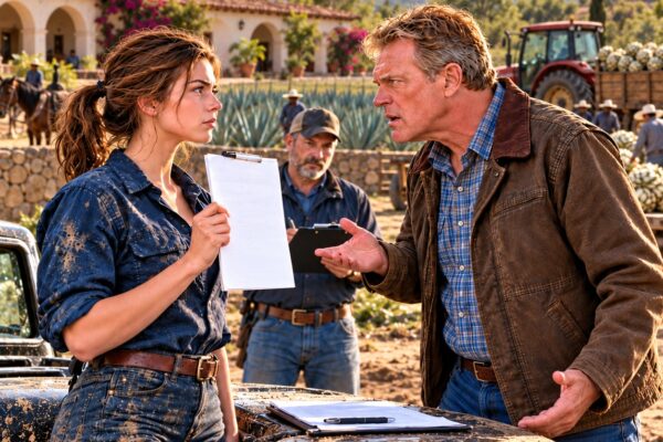 «¡Si logras reparar estas 3 máquinas, te regalaré 500 acres de tierra!», se burló un codicioso terrateniente de una humilde mujer… ¡pero solo 3 días después, ella hizo algo que lo dejó completamente sin palabras!