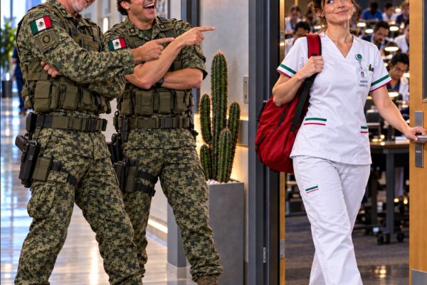 «¿PREPARADA PARA SACAR UN CERO, ENFERMERA?», se burló el médico jefe frente a todos, convencido de que la joven fracasaría en la prueba… ¡pero cometió el peor error de su vida! Cuando ella respondió cada pregunta a la perfección, los médicos quedaron completamente atónitos y descubrieron que aquella humilde enfermera ocultaba un talento extraordinario.