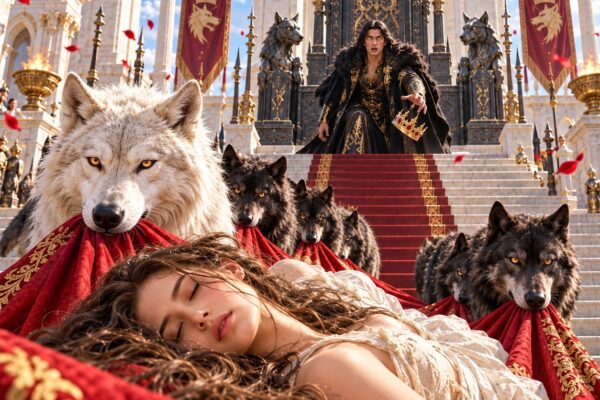 ¡LA SACRIFICARON POR CONSIDERARLA UNA OMEGA DEFECTUOSA Y SIETE LOBOS LA ARRASTRARON HASTA EL TEMIDO REY ALFA… PERO CUANDO ÉL LA VIO, SU REACCIÓN DEJÓ A TODA LA MANADA PARALIZADA! ¡NADIE IMAGINABA EL INCREÍBLE SECRETO QUE ESCONDÍA AQUELLA JOVEN RECHAZADA!