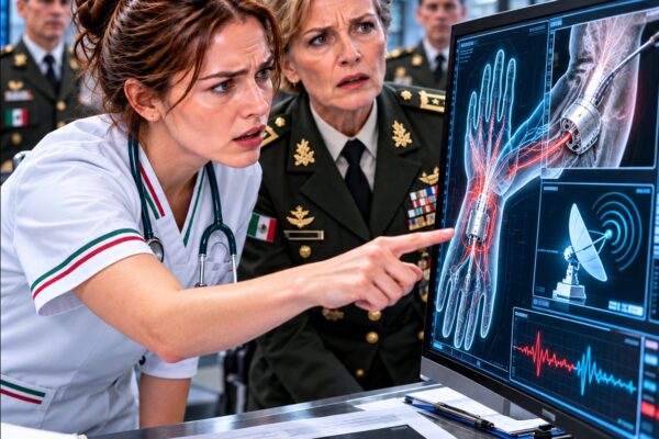 ¡«ALÉJESE DEL GENERAL AHORA MISMO!», ORDENÓ FURIOSO UN POLICÍA MILITAR, SIN IMAGINAR LO QUE ESTABA A PUNTO DE SUCEDER… PERO CUANDO LA ENFERMERA VIO QUE LA MANO DEL GENERAL SE QUEDABA REPENTINAMENTE INMÓVIL, DESCUBRIÓ ALGO ATERRADOR QUE NADIE MÁS HABÍA NOTADO! ¡LO QUE HIZO DESPUÉS DEJÓ A TODOS LOS MILITARES SIN PALABRAS!