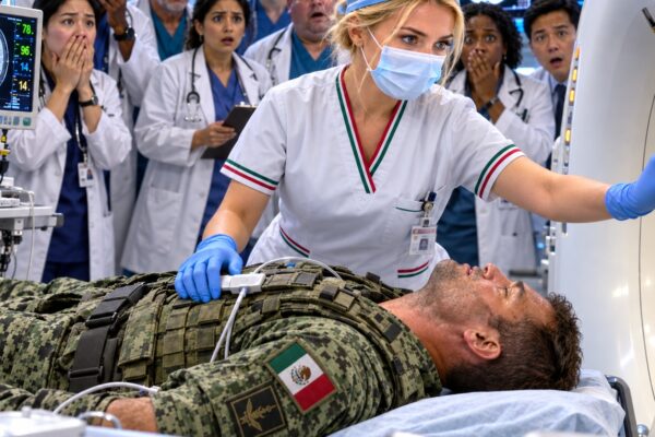 ¡OCHO MÉDICOS FRACASARON INTENTANDO SALVAR A UN COMANDO NAVAL EN ESTADO CRÍTICO Y YA HABÍAN PERDIDO TODA ESPERANZA… HASTA QUE UNA ENFERMERA NOVATA DETECTÓ UN SÍNTOMA EXTRAÑO QUE NADIE MÁS HABÍA NOTADO! CUANDO REVELÓ LO QUE REALMENTE LE ESTABA OCURRIENDO AL SOLDADO, TODO EL HOSPITAL QUEDÓ PARALIZADO.