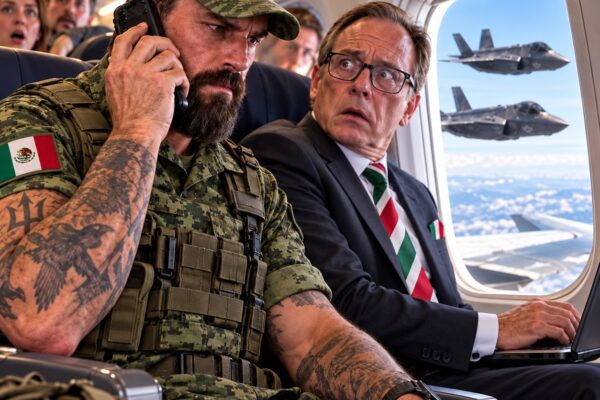 Durante las primeras dos horas de mi vuelo a Washington, D. C., el ejecutivo sentado a mi lado no dejaba de mirar mis botas de combate, mi barba y mis tatuajes militares, como si se arrepintiera de que le hubiera tocado sentarse junto a mí. Yo solo quería dormir y pasar inadvertido. Entonces, el capitán anunció que dos cazas de la Fuerza Aérea de Estados Unidos estaban interceptando nuestro avión… y todo cambió.