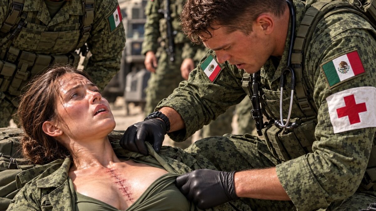 Durante seis semanas, el sargento Cole Vega me trató como si yo fuera un error con uniforme. Pero después me desplomé durante una marcha de doce millas y, cuando el médico me abrió la chaqueta, Vega vio lo que yo había estado ocultando. Por primera vez desde que llegué, no tuvo absolutamente nada que decir.