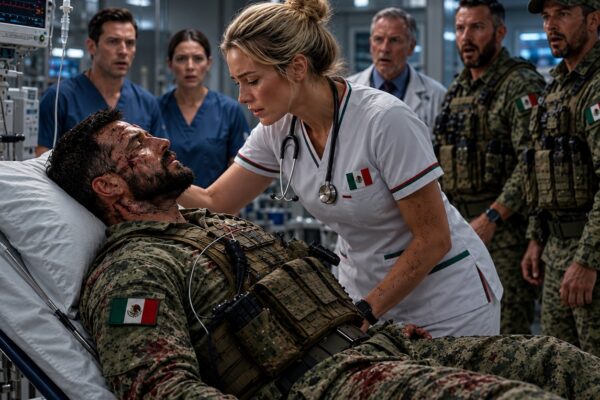 ¡EL FRANCOTIRADOR DE ÉLITE DE LOS NAVY SEAL ESTABA A PUNTO DE MORIR… HASTA QUE UNA ENFERMERA RECIÉN LLEGADA LE SUSURRÓ SU ANTIGUO NOMBRE CLAVE SECRETO! ¡SU INESPERADA REACCIÓN DEJÓ A TODOS LOS MÉDICOS SIN PALABRAS!