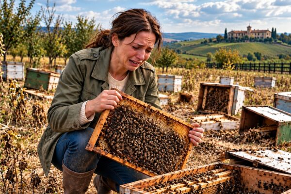 ¡SUS VECINOS SE BURLARON DE SUS COLMENAS Y LUEGO ENVENENARON A SUS ABEJAS PARA ARRUINARLA… PERO CUANDO LLEGÓ LA COSECHA, TODO EL VALLE SUFRIÓ LAS CONSECUENCIAS Y DESCUBRIÓ DEMASIADO TARDE EL TERRIBLE ERROR QUE HABÍAN COMETIDO!